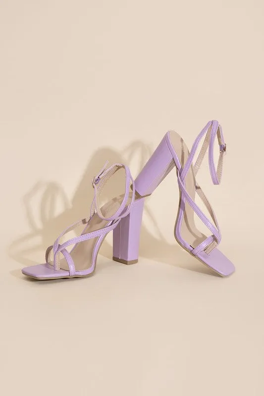 Thong Strappy Heels