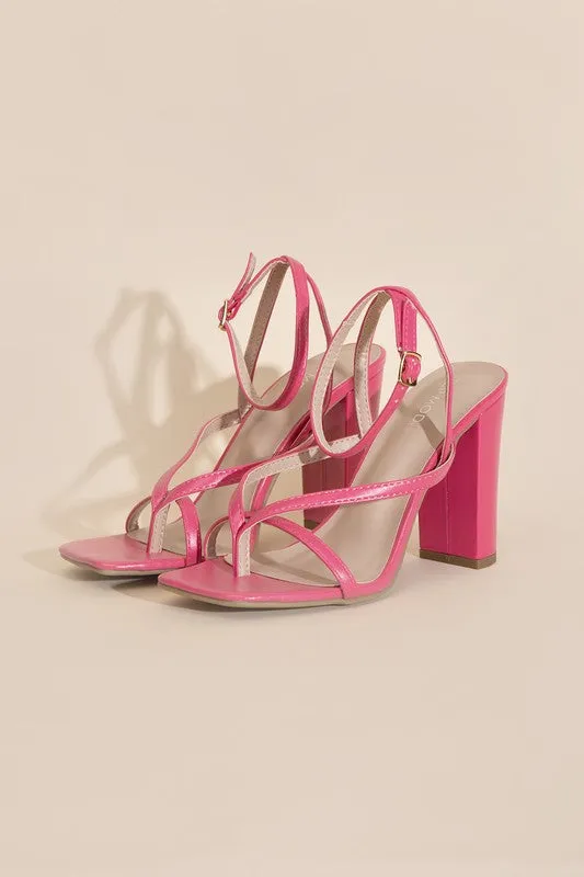 Thong Strappy Heels