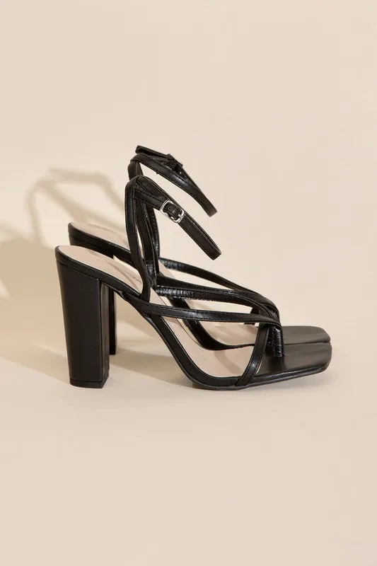 Thong Strappy Heels