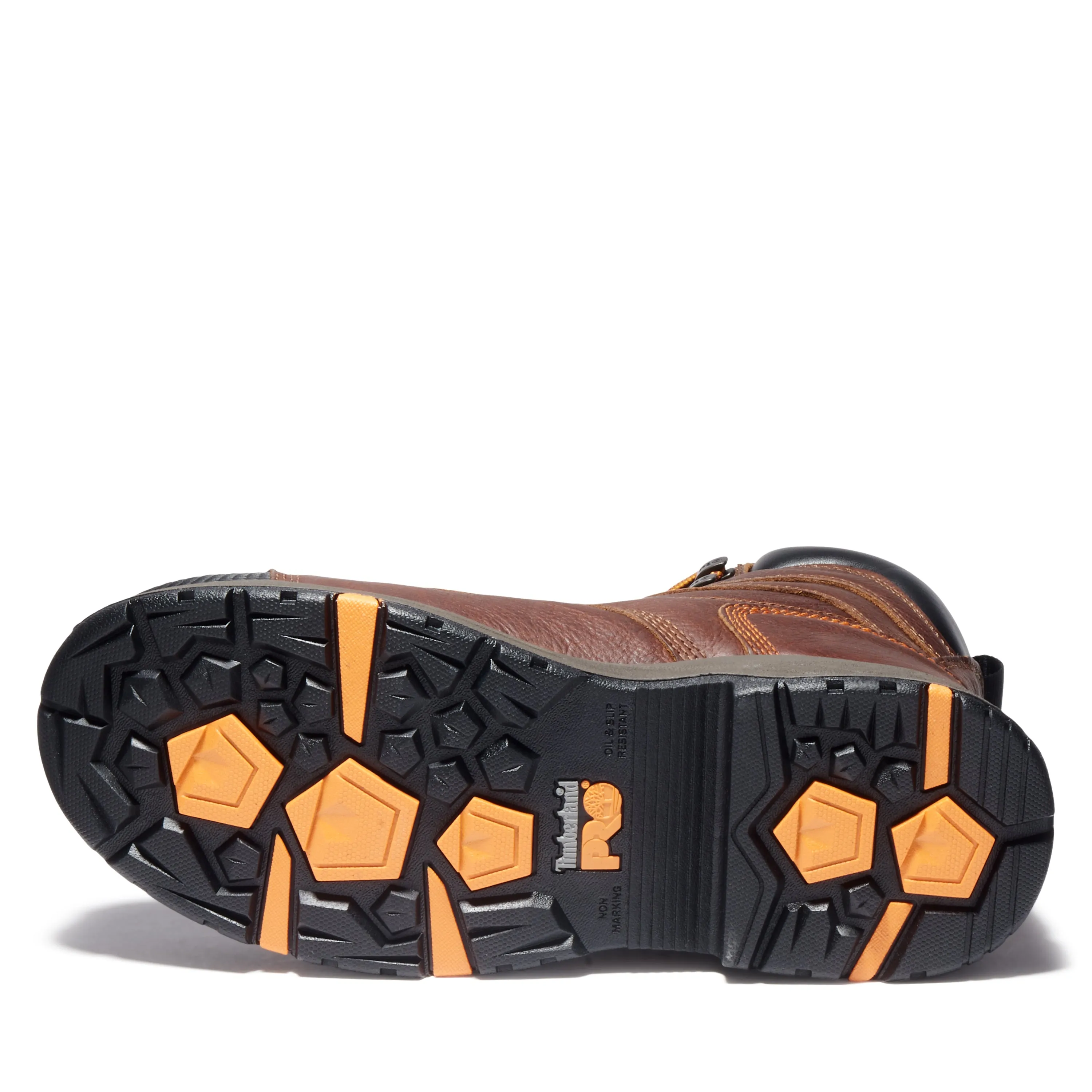 'Timberland Pro' Men's 8" Helix HD WP Comp Toe - Brown / Black