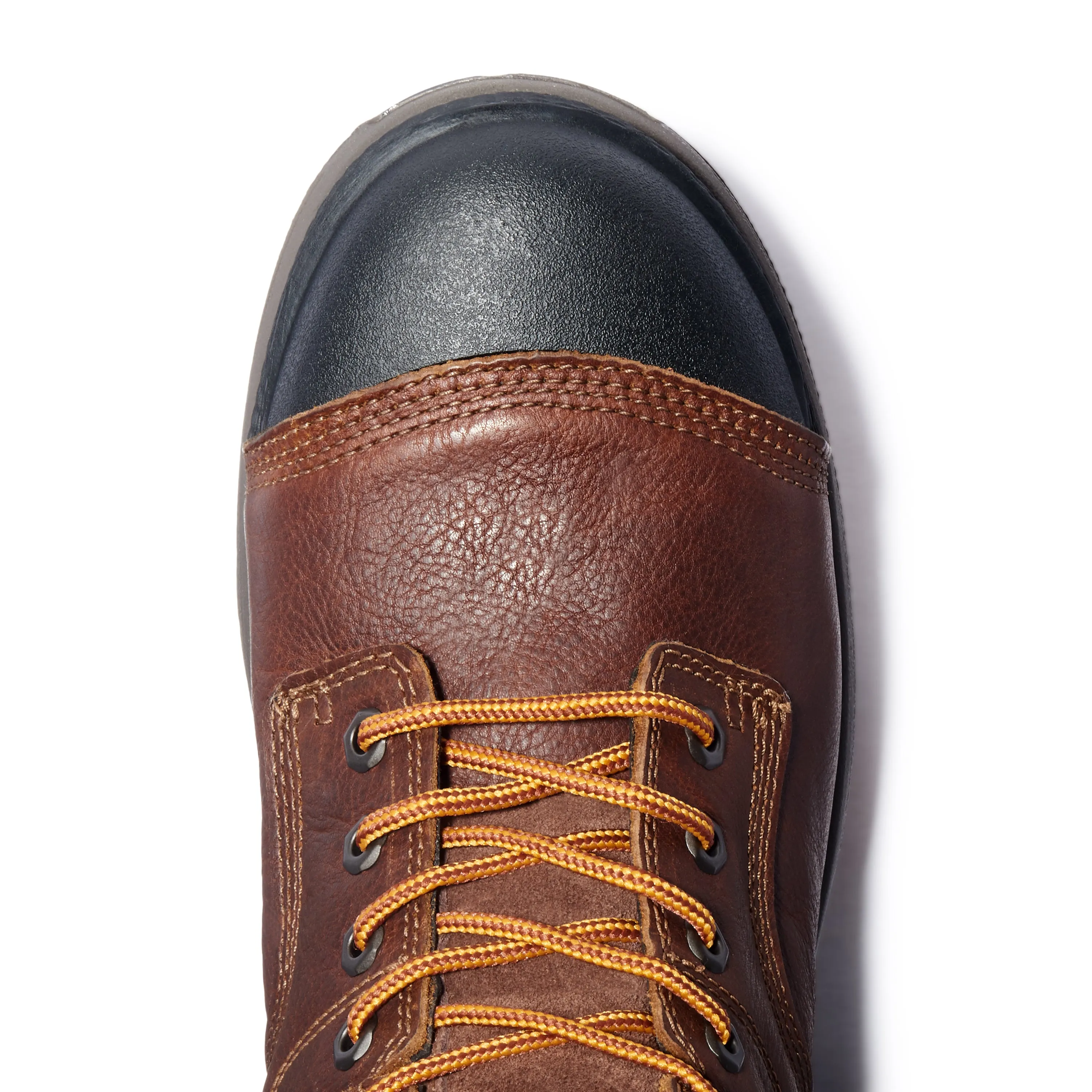 'Timberland Pro' Men's 8" Helix HD WP Comp Toe - Brown / Black