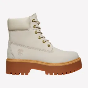 Timberland Women Stone Street Waterproof Platform - Light Taupe