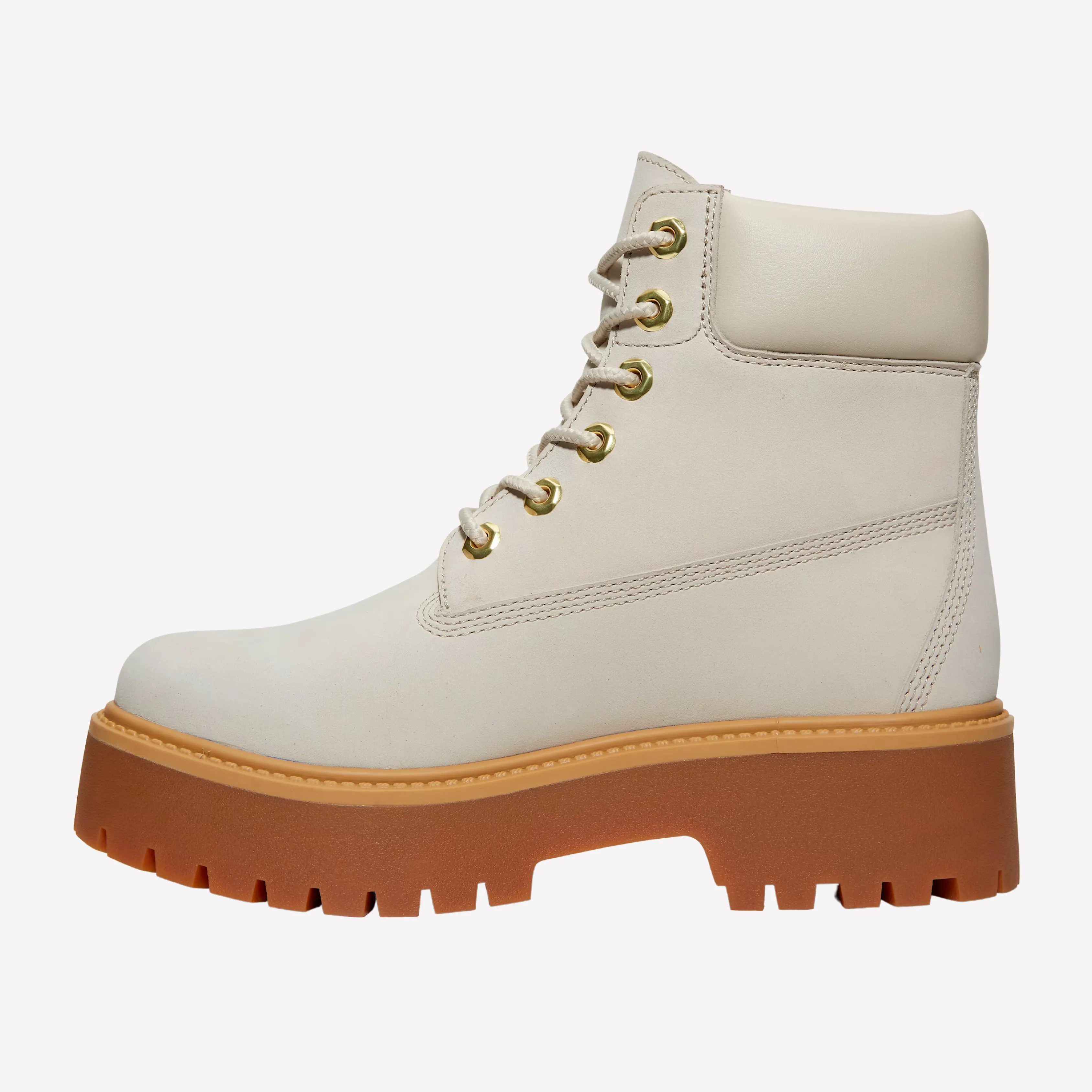 Timberland Women Stone Street Waterproof Platform - Light Taupe