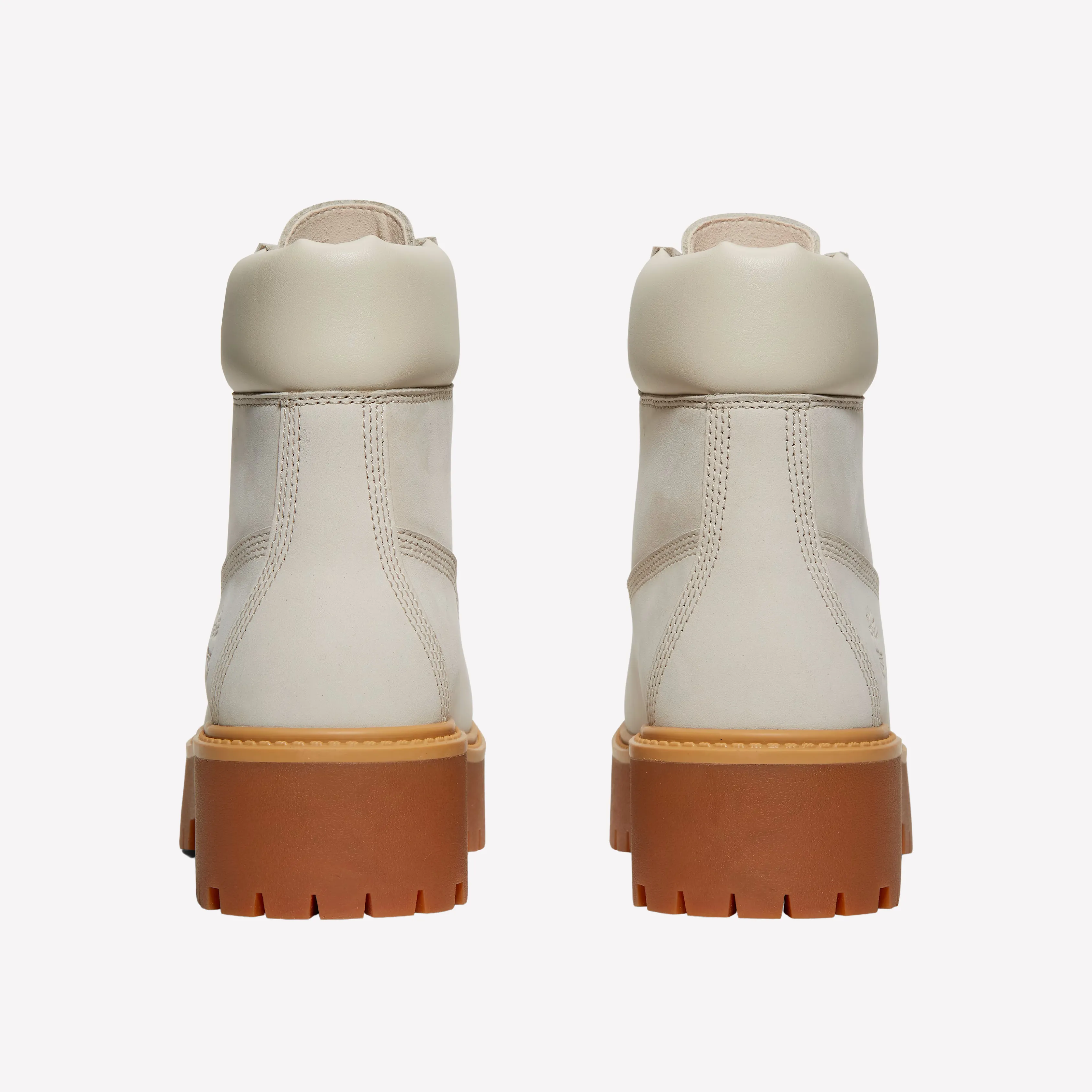 Timberland Women Stone Street Waterproof Platform - Light Taupe