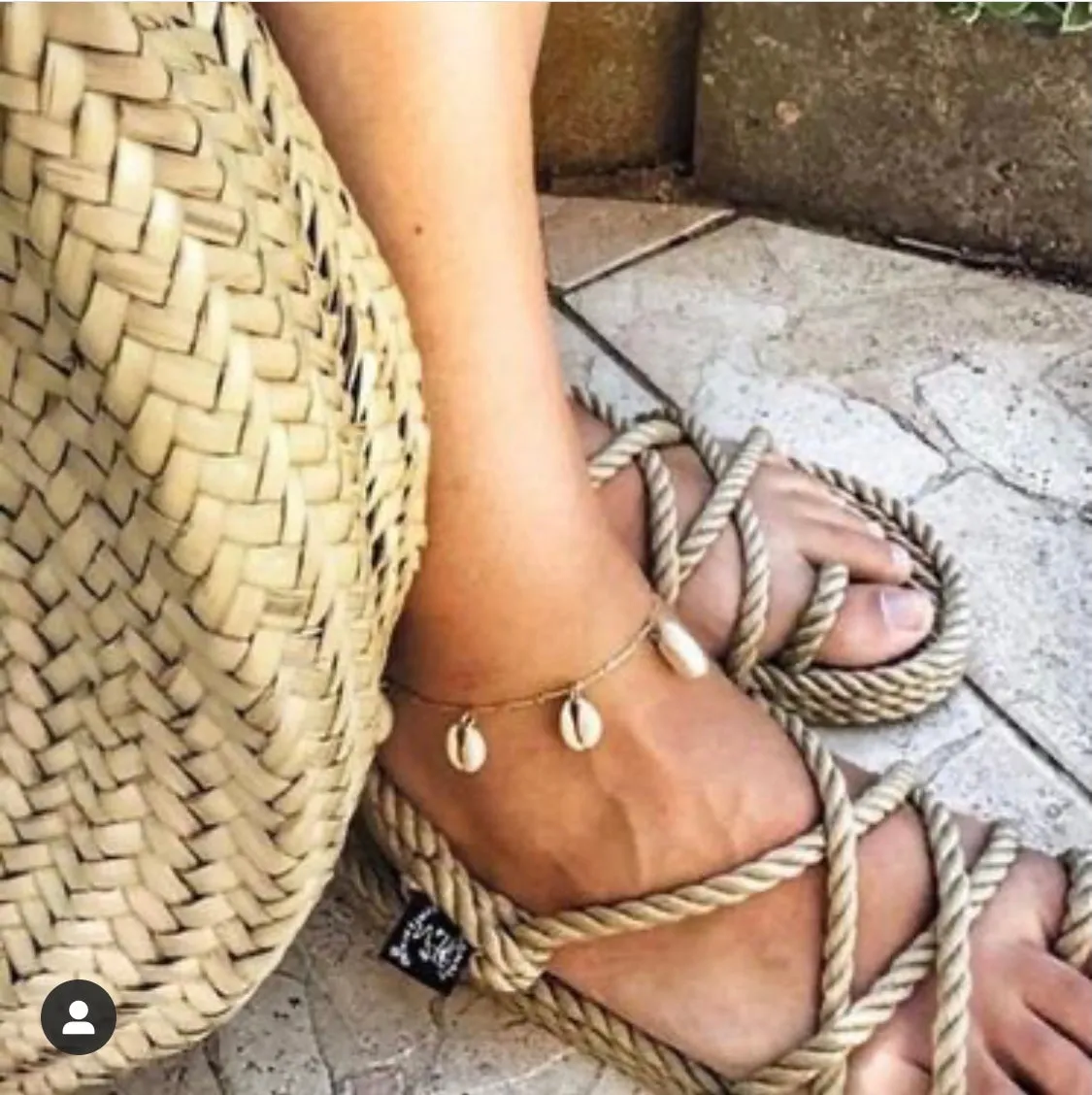 Toe Joe Sandal with Vibram sole- Camel
