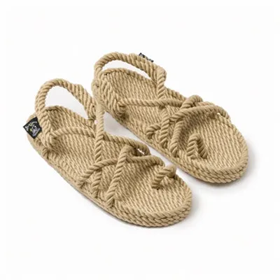 Toe Joe Sandal with Vibram sole- Camel