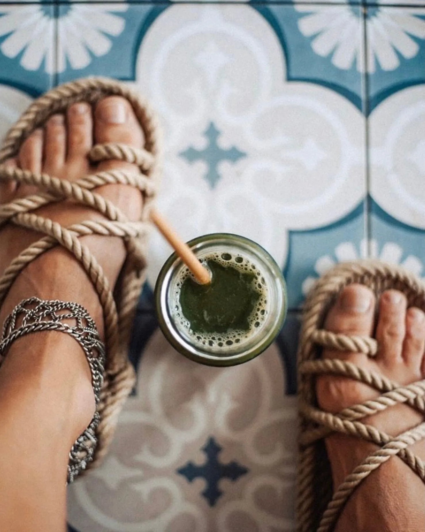 Toe Joe Sandal with Vibram sole- Camel