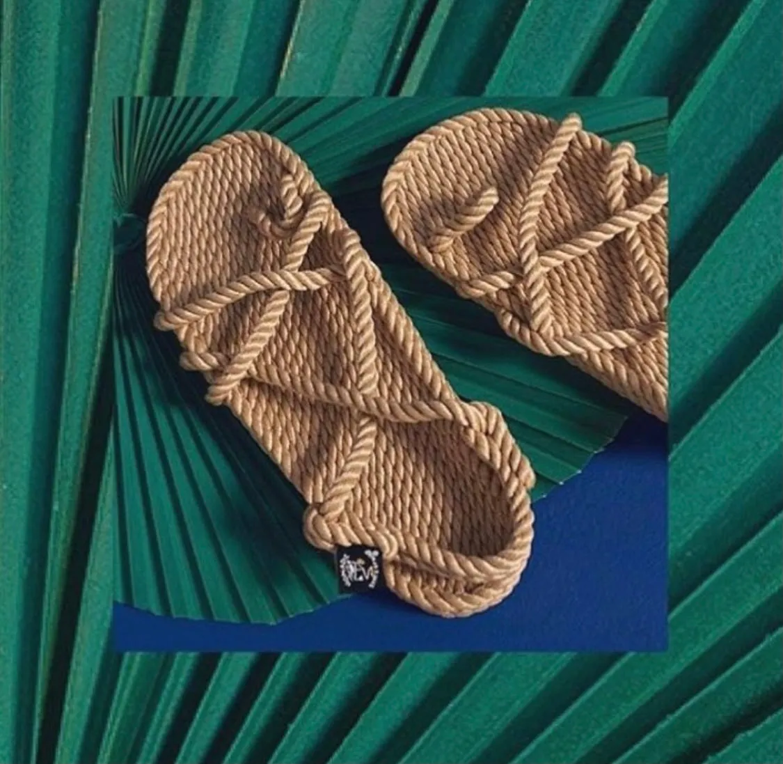 Toe Joe Sandal with Vibram sole- Camel