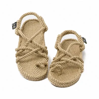 Toe Joe Sandal with Vibram sole- Camel
