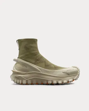 Trailgrip Knit Green High Top Sneakers