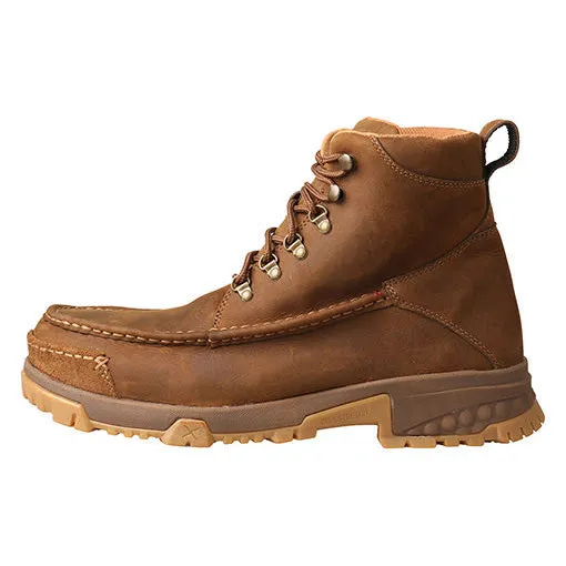 Twisted X Men's 6" Composite Toe Leather Lace-Up Work Boot