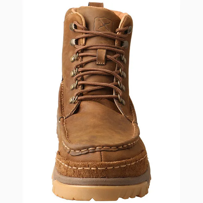 Twisted X Men's 6" Composite Toe Leather Lace-Up Work Boot