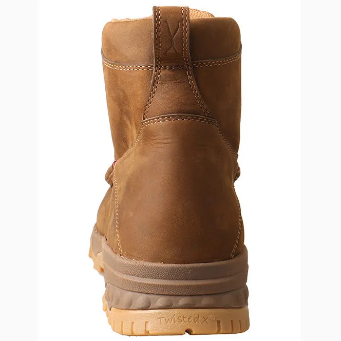 Twisted X Men's 6" Composite Toe Leather Lace-Up Work Boot
