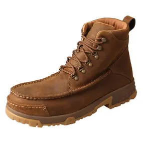 Twisted X Men's 6" Composite Toe Leather Lace-Up Work Boot