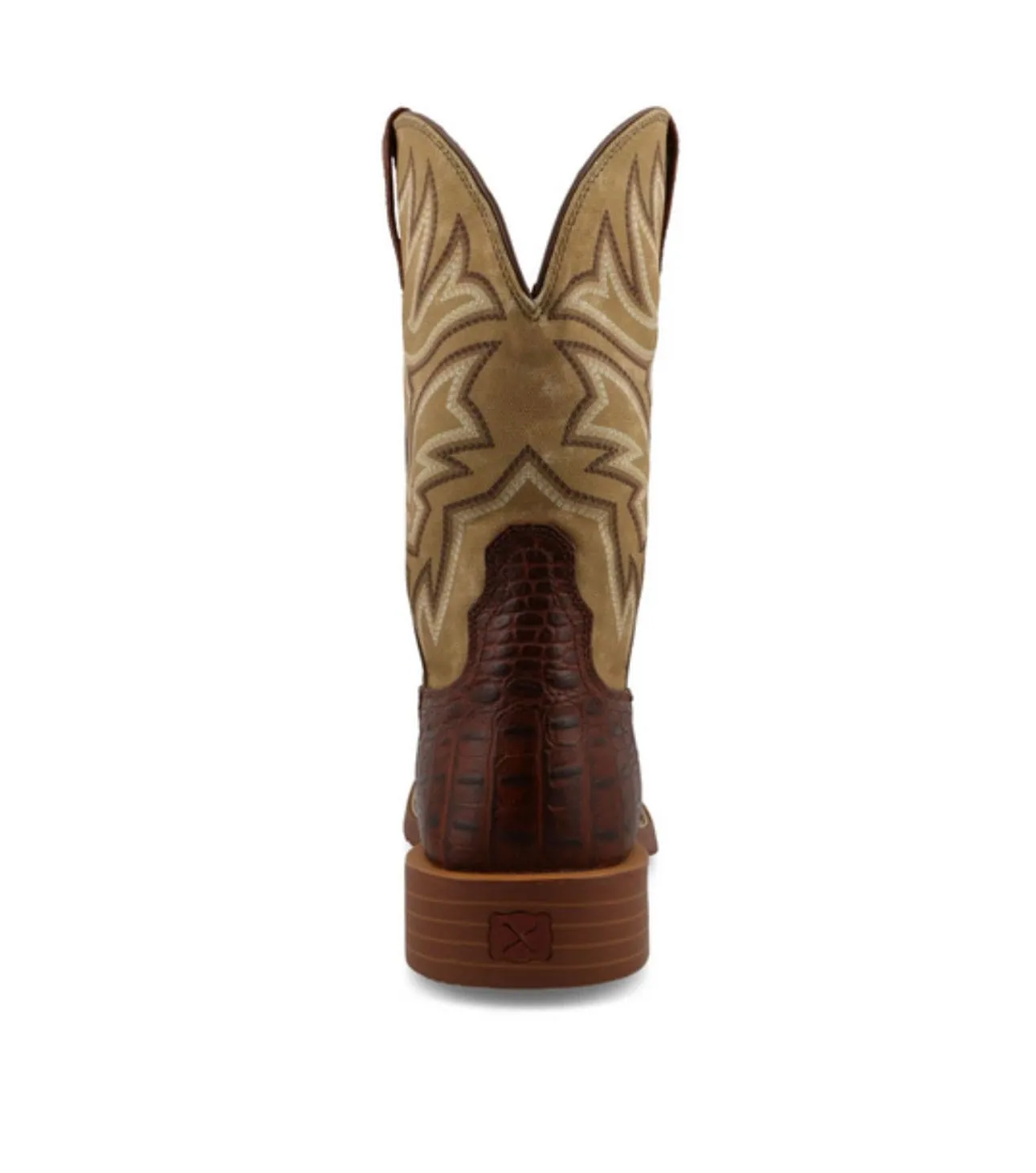 Twisted X Mens Alloy Toe 11” Western Work Boot