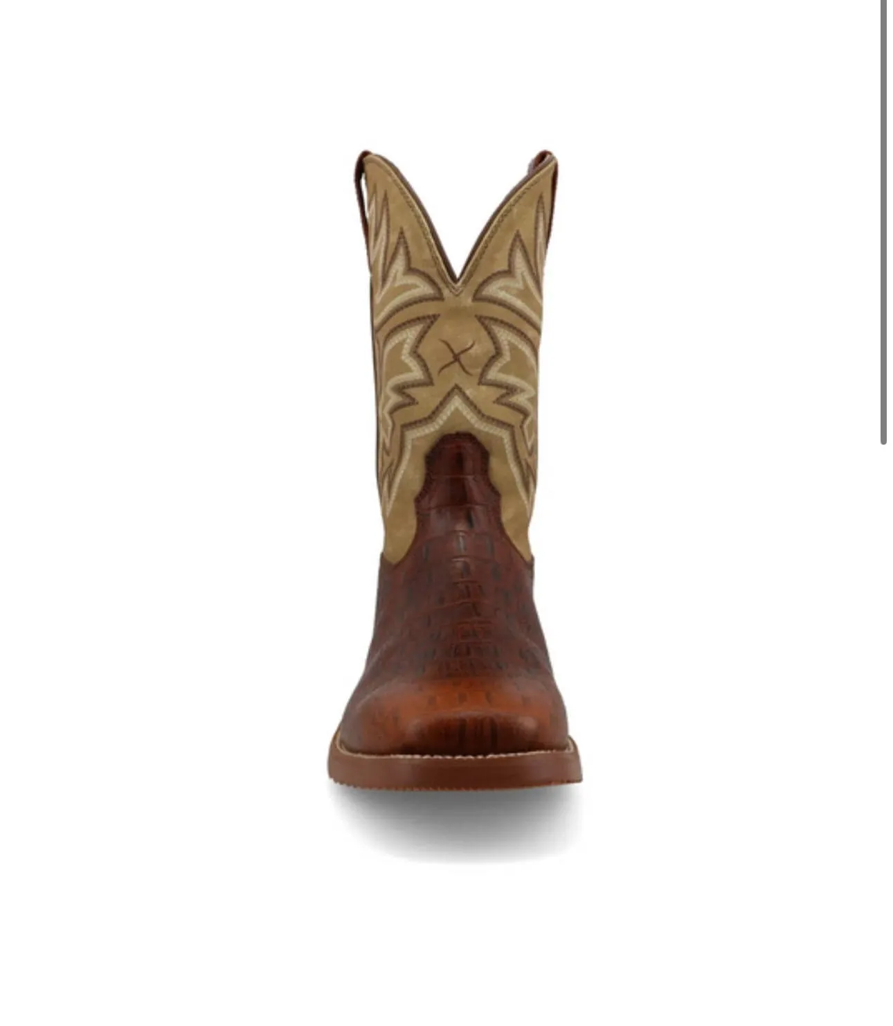 Twisted X Mens Alloy Toe 11” Western Work Boot