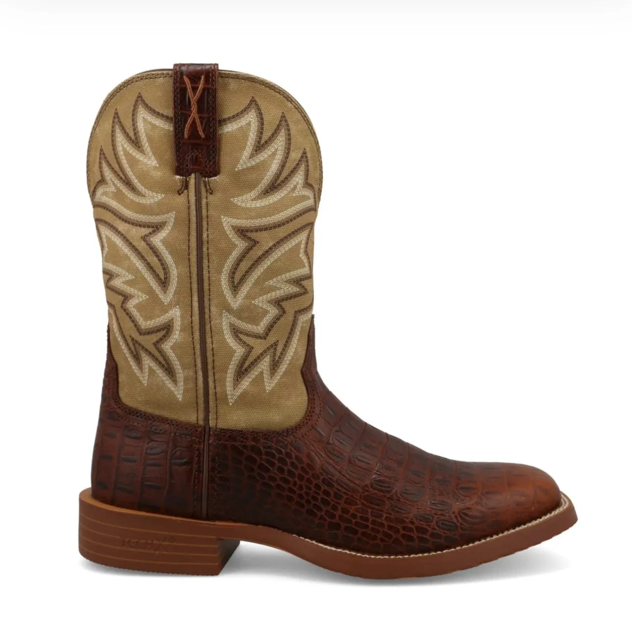 Twisted X Mens Alloy Toe 11” Western Work Boot