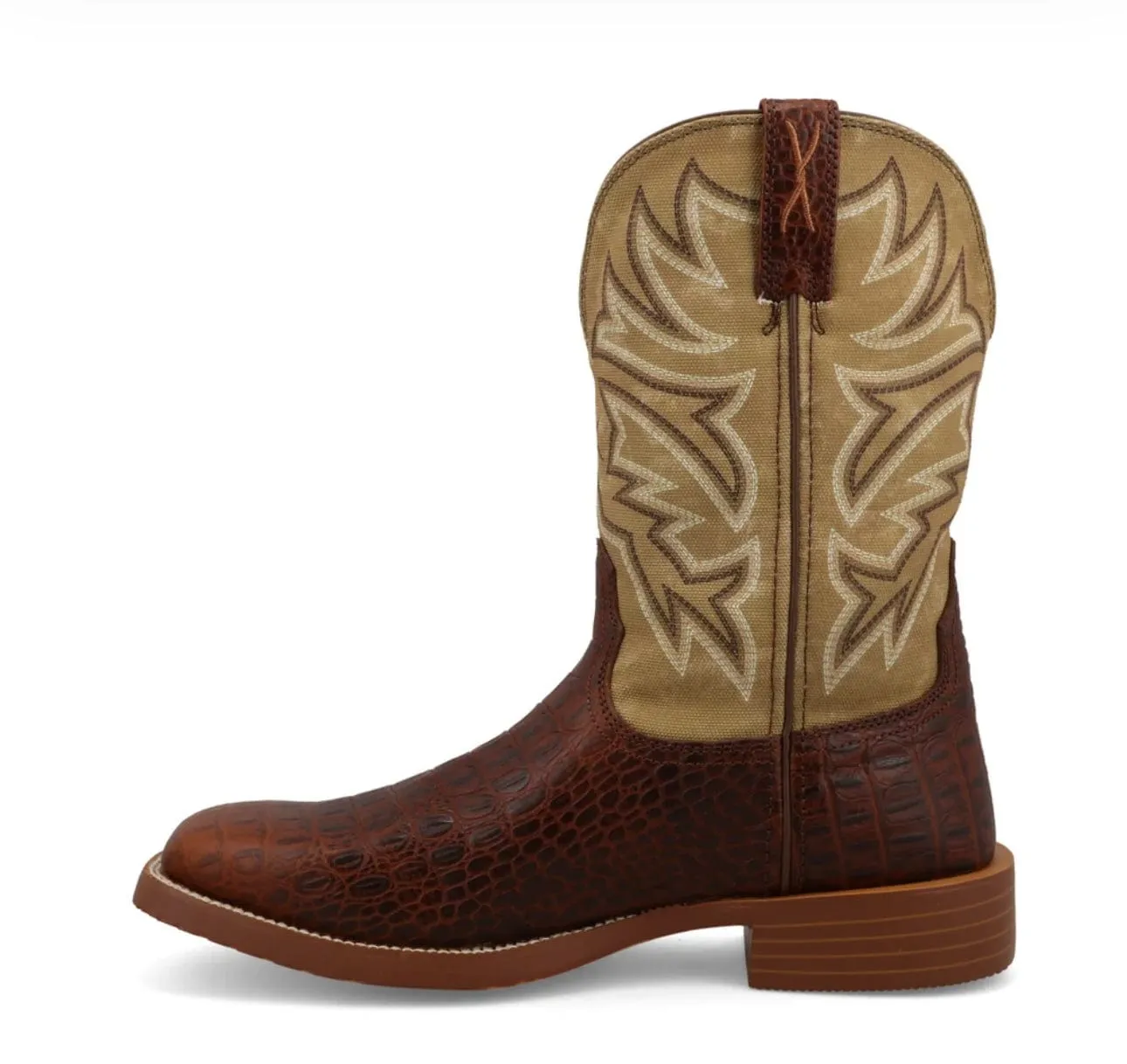 Twisted X Mens Alloy Toe 11” Western Work Boot
