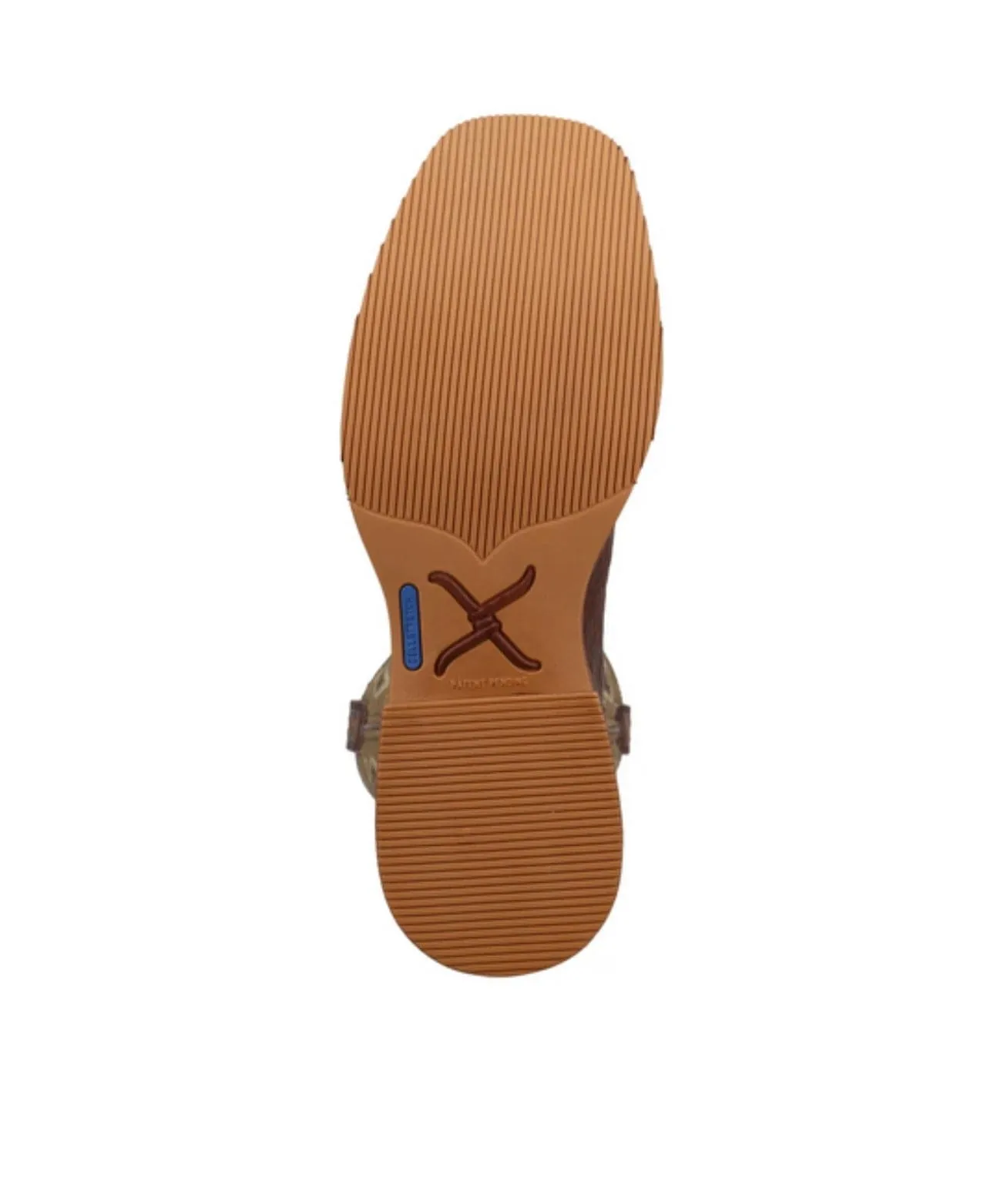 Twisted X Mens Alloy Toe 11” Western Work Boot