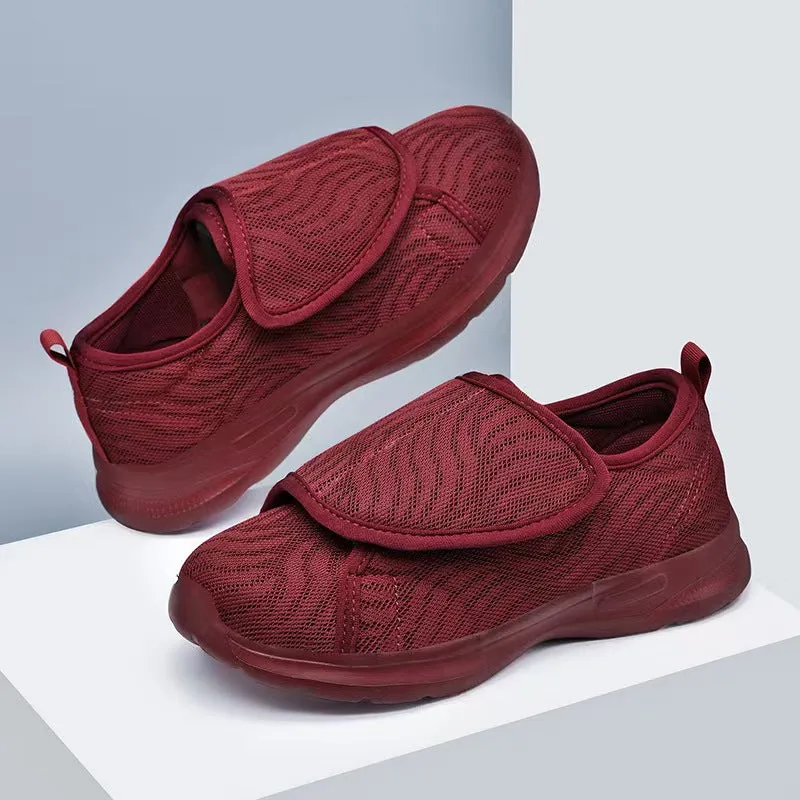 Unisex Orthopedic Shoes for Edema, Diabetic, Swollen, Thick, Wide Feet, Hallux Valgus