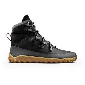 Vivobarefoot Tracker Leather AT Womens Obsidian