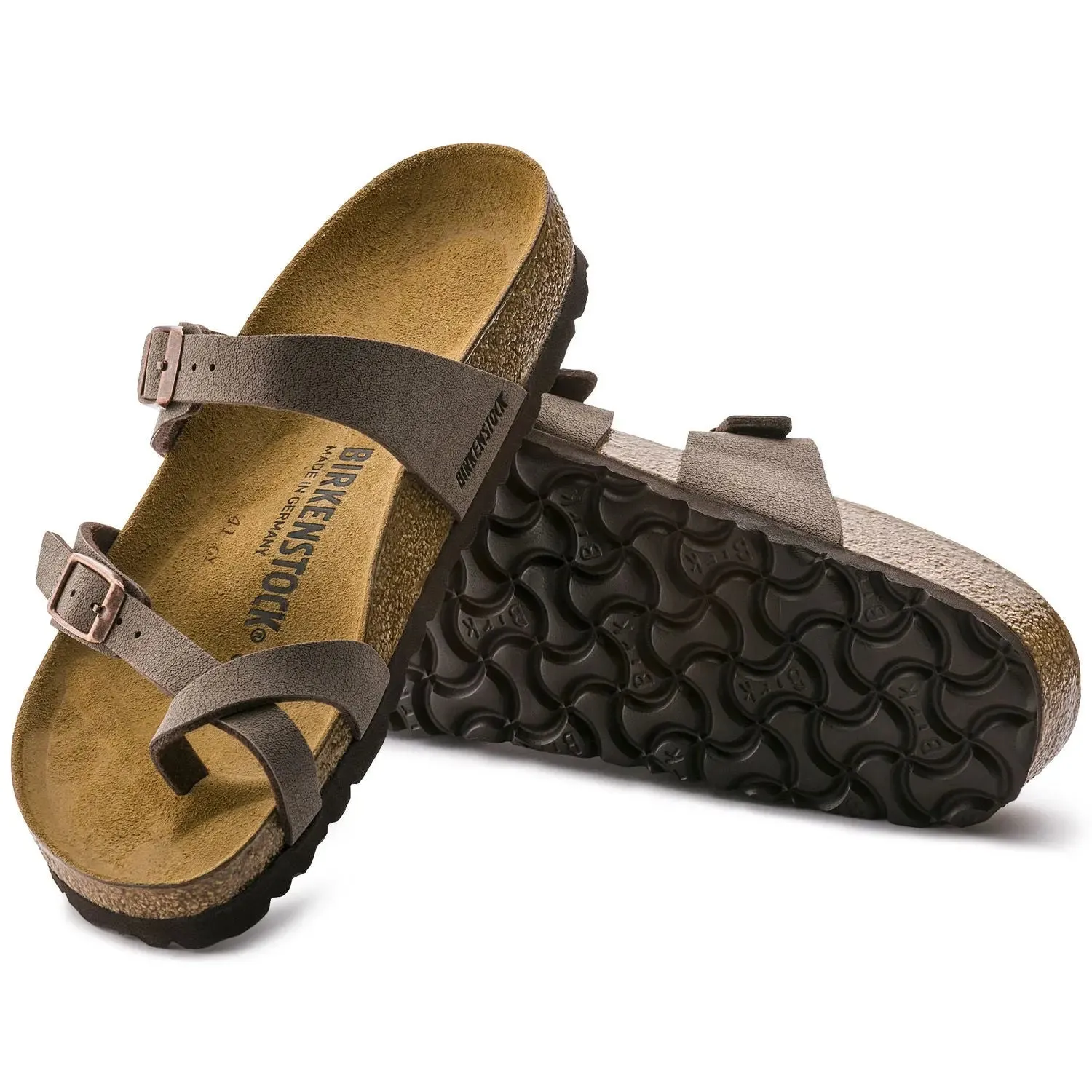 Women's Birkenstock Mayari Birkibuc – Elegant & Supportive Sandal