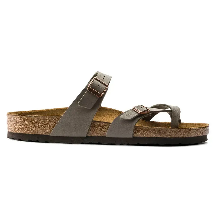 Women's Birkenstock Mayari Birkibuc – Elegant & Supportive Sandal