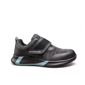 Women's Steel Toe Sneaker - Adjustable Velcro | L018