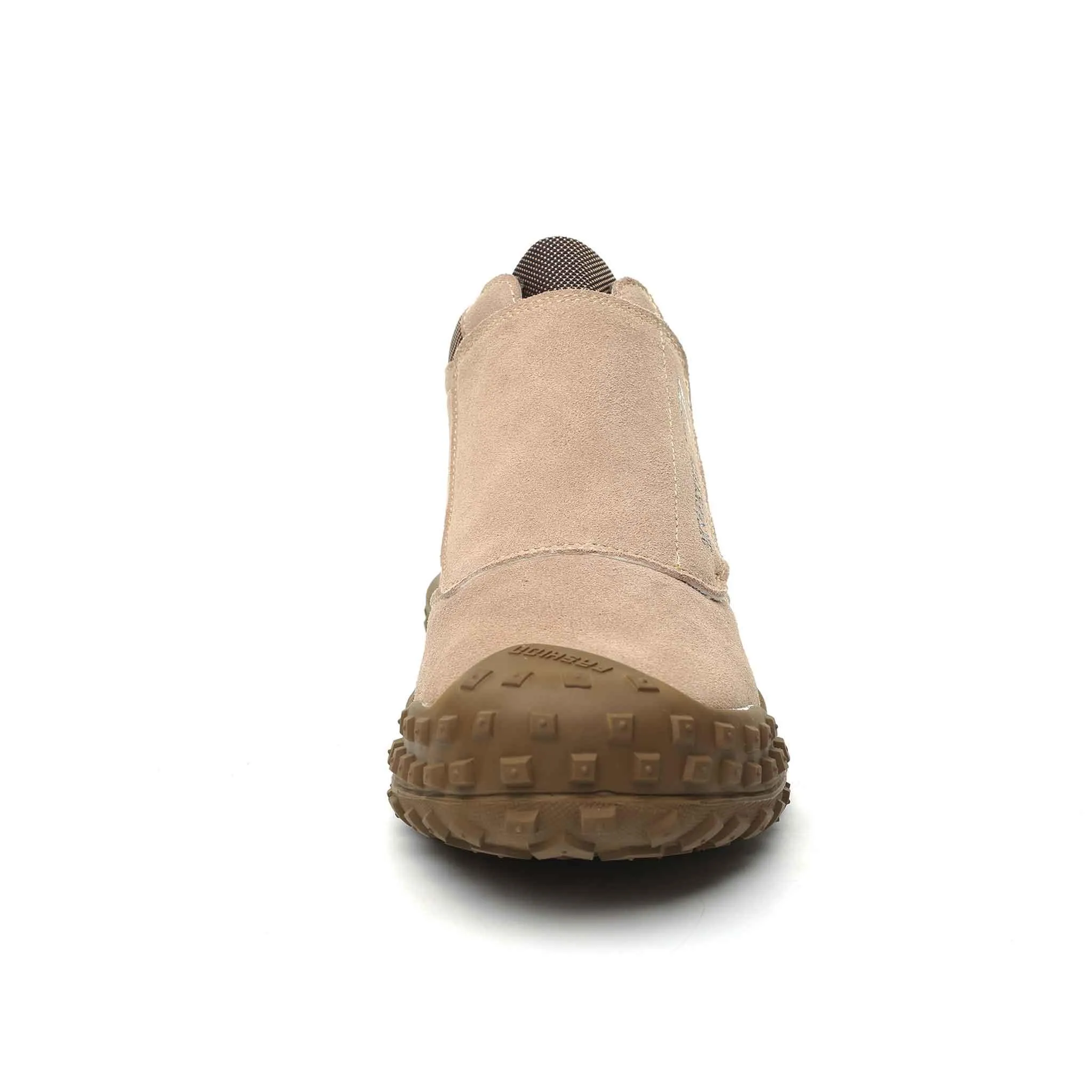Women's Steel Toe Welding Boots - Slip Resistant | B251