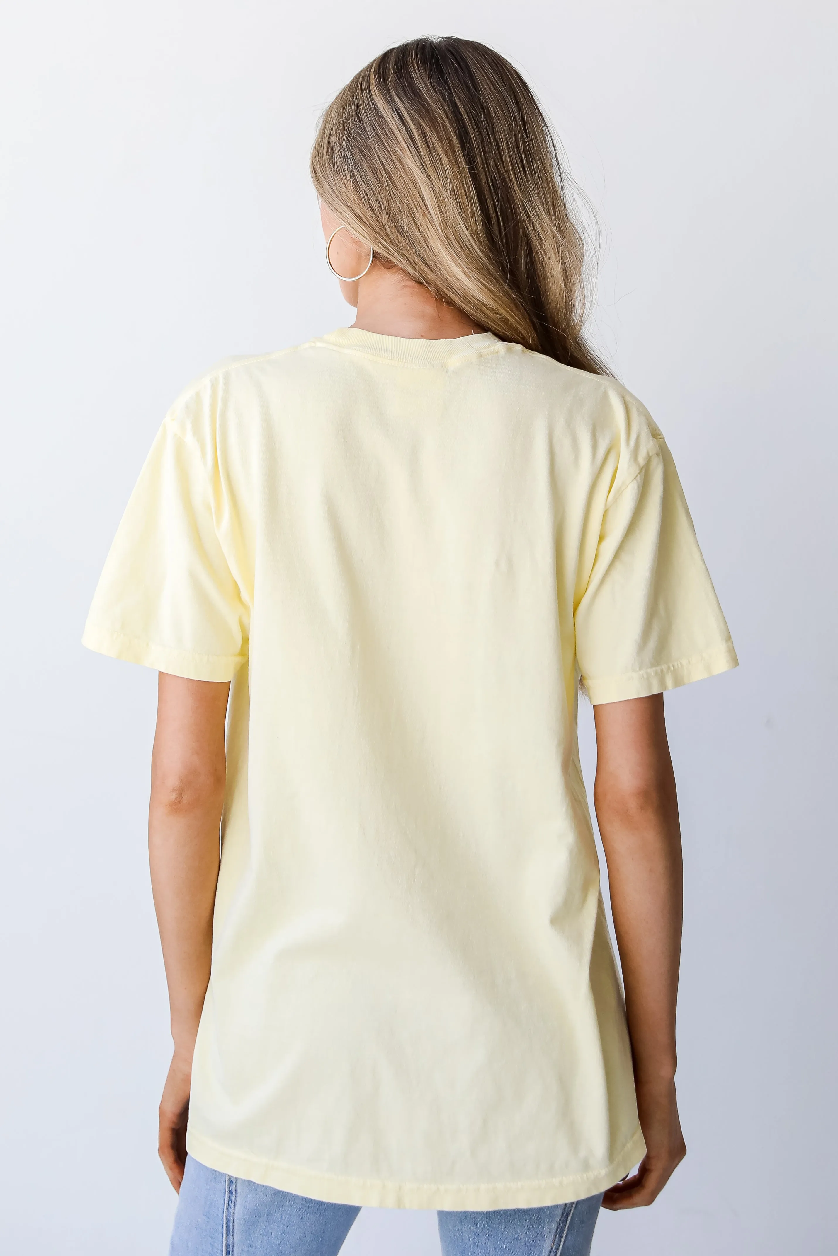 Yellow Florida Tee
