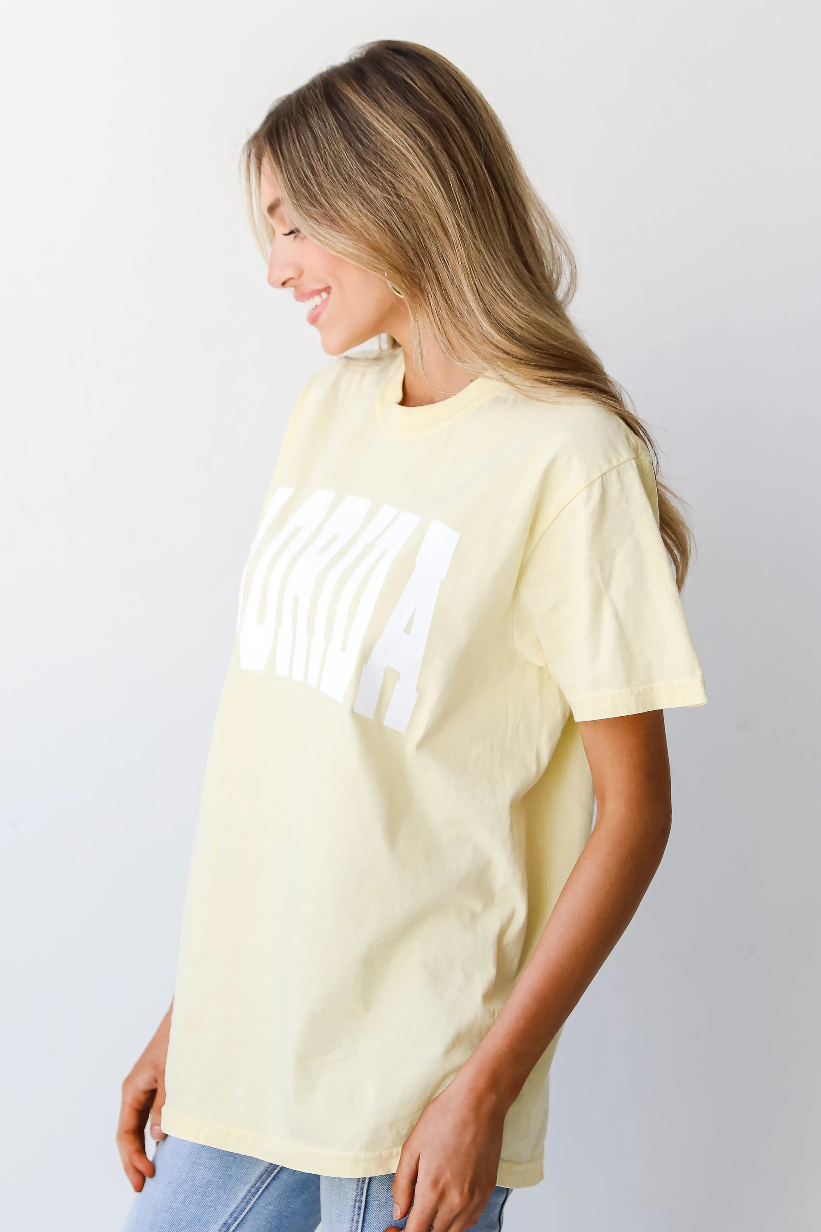 Yellow Florida Tee
