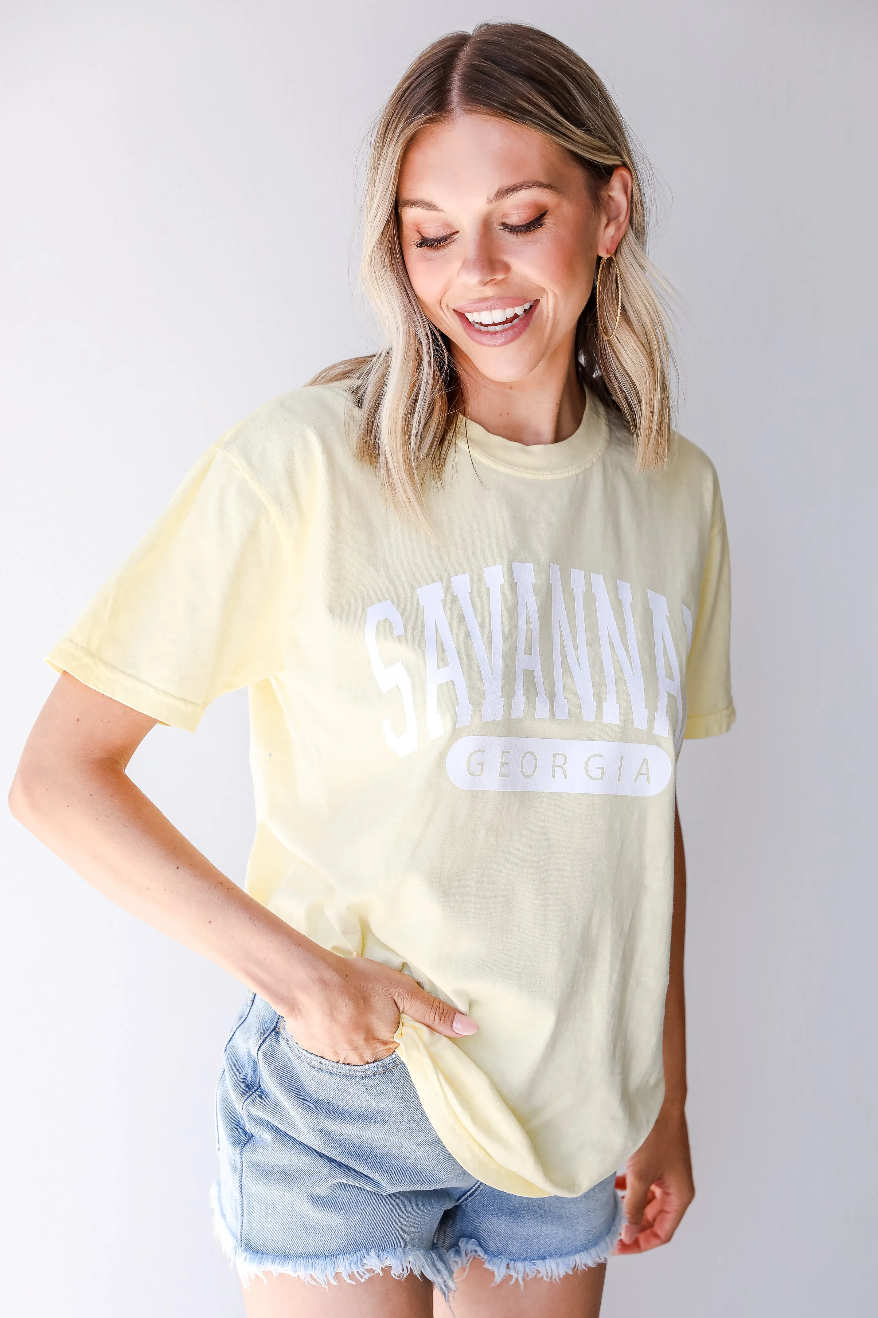 Yellow Savannah Tee