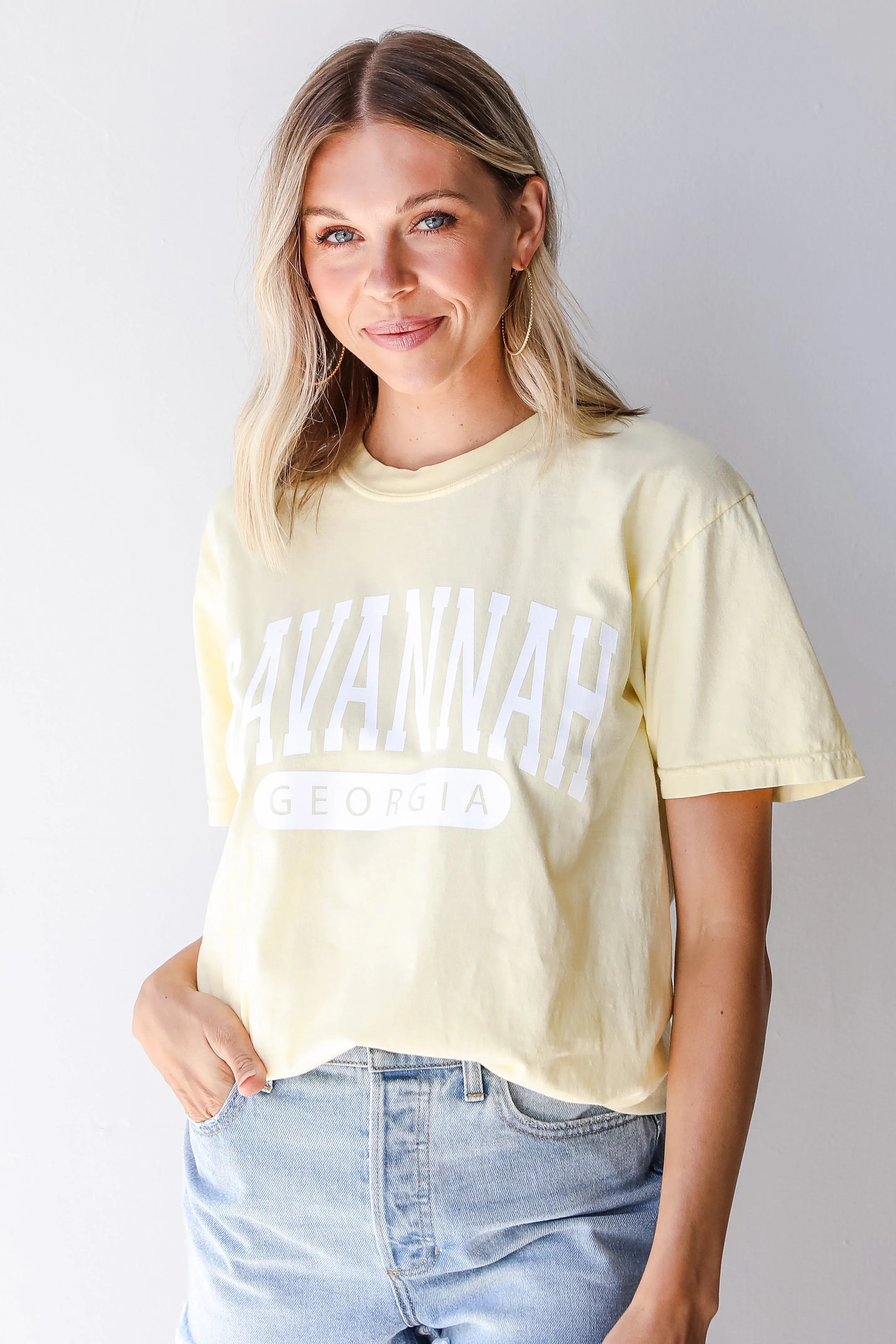 Yellow Savannah Tee